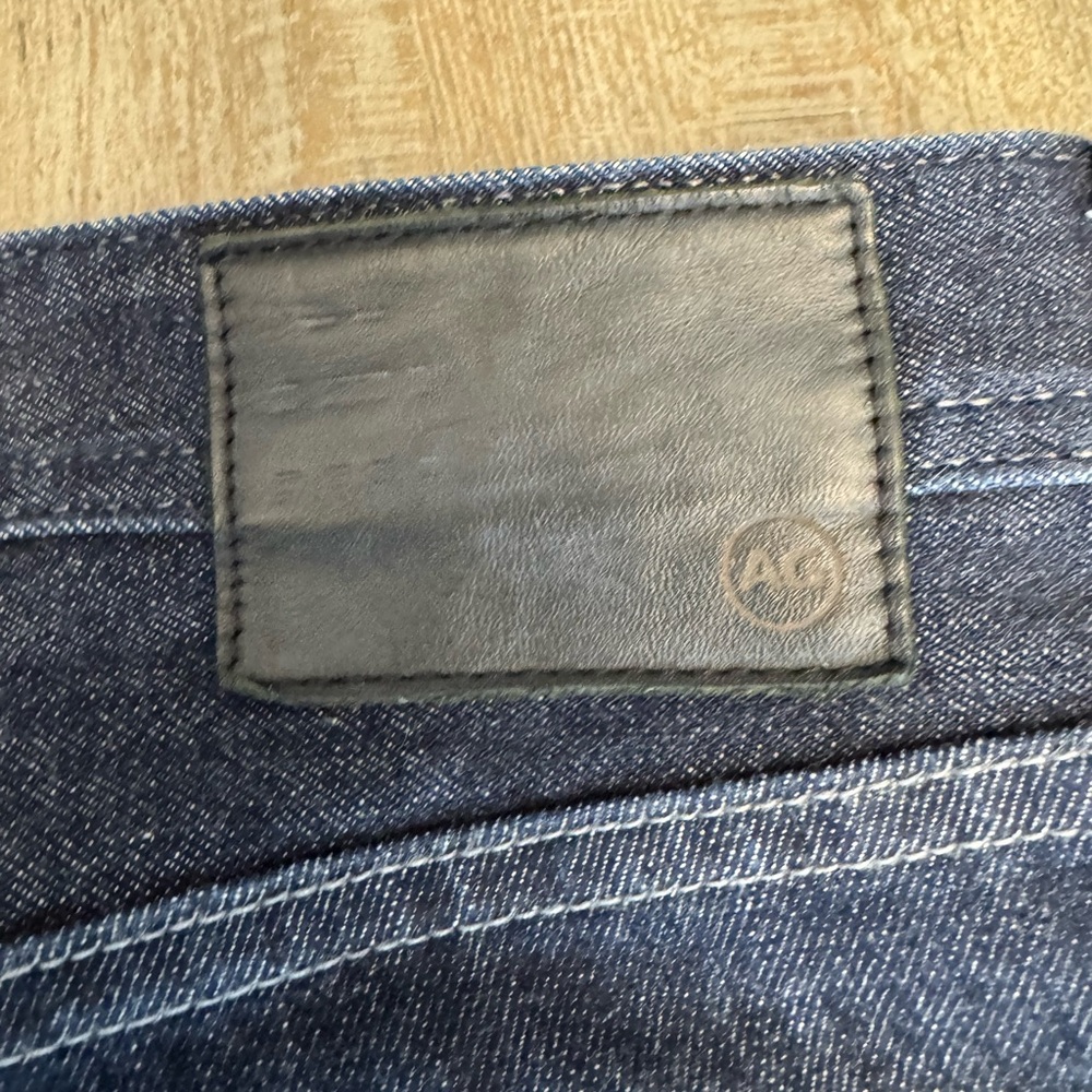 AG jeans mens Everett Slim Straight 36x30 Men's Dark Blue - Picture 8 of 14